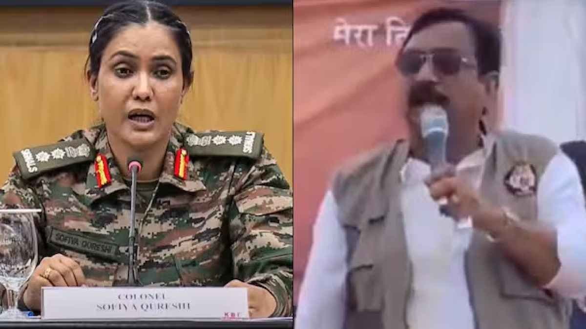 MP Minister sparks row over controversial remarks on Col Sofia Qureshi