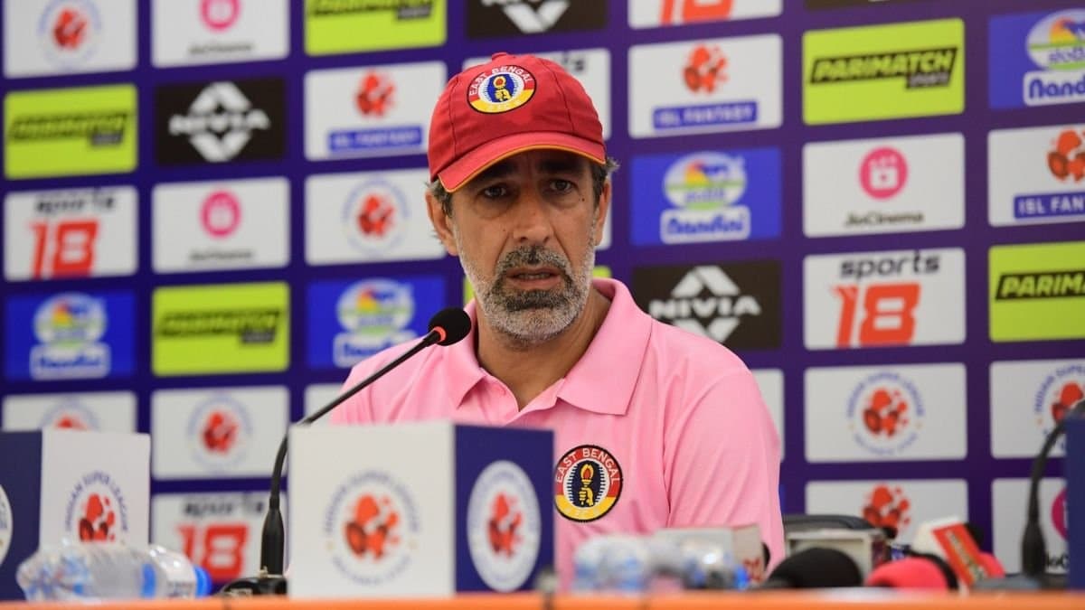  East Bengal coach Oscar Bruzon opens up before Odisha FC encounter spt 
