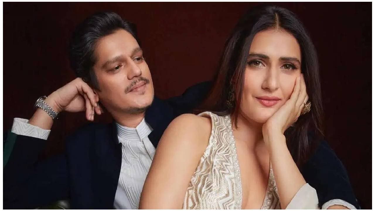 Actor Vijay Varma on working with Fatima Sana Shaikh in Gustaakh Ishq movie
