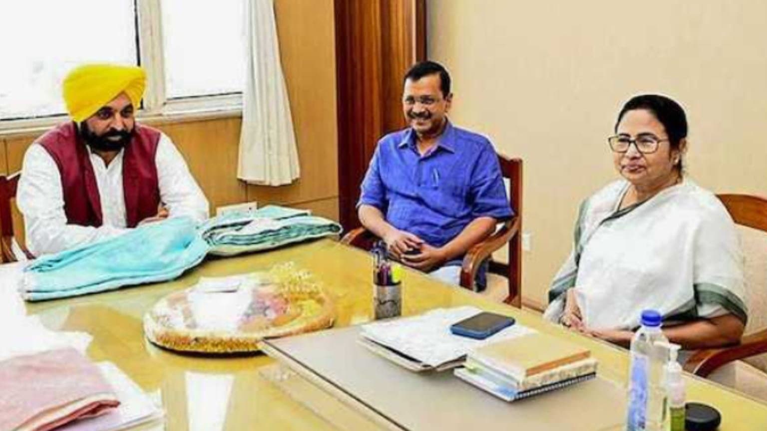 AAP Says No Alliance With Congress In Punjab