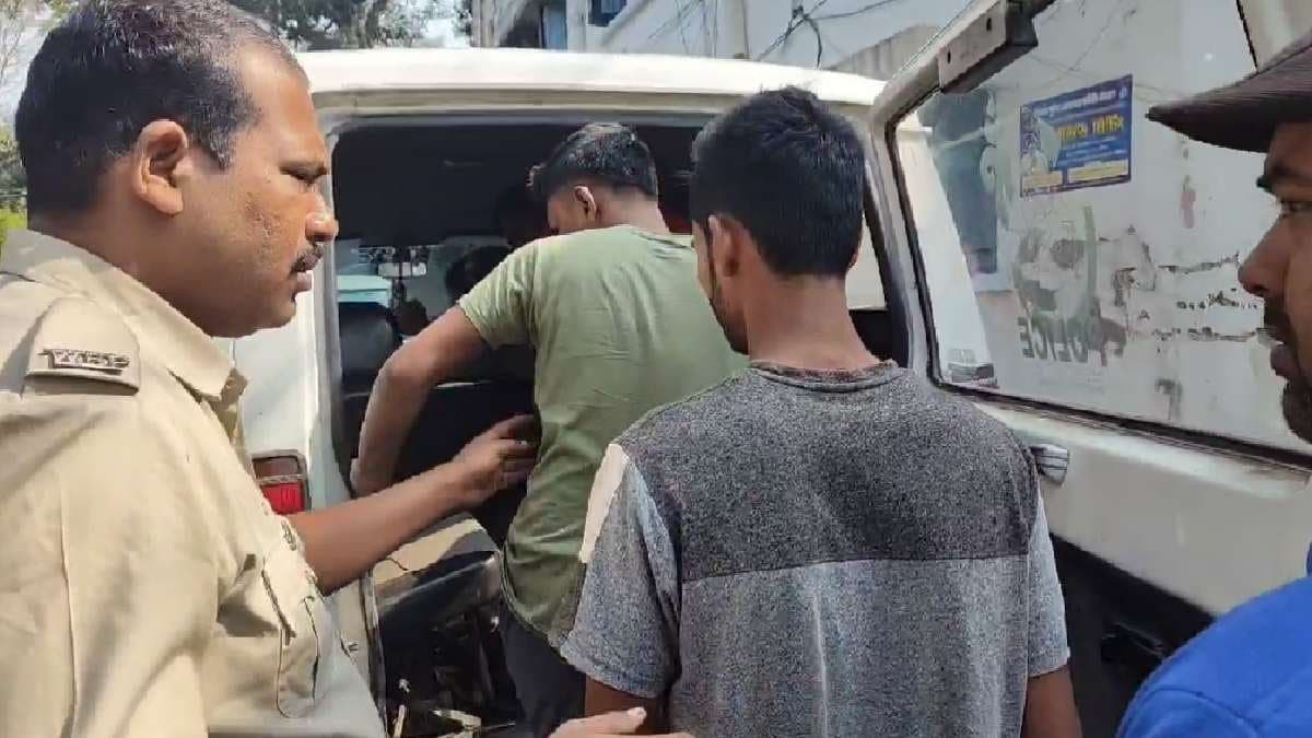 A couple fled from unrest Bangladesh arrested in Bongaon for illegal entry gnr