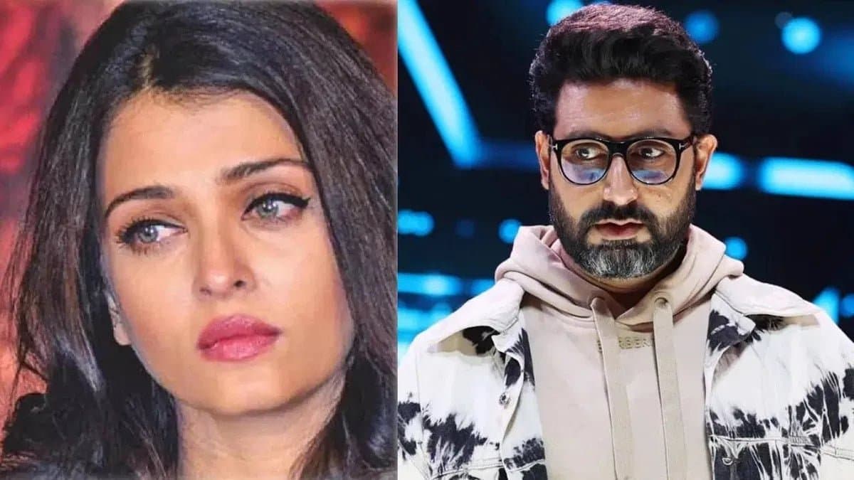 Abhishek Bachchan and Aishwarya Rai Bachchan opting for Grey divorce reports ENT 