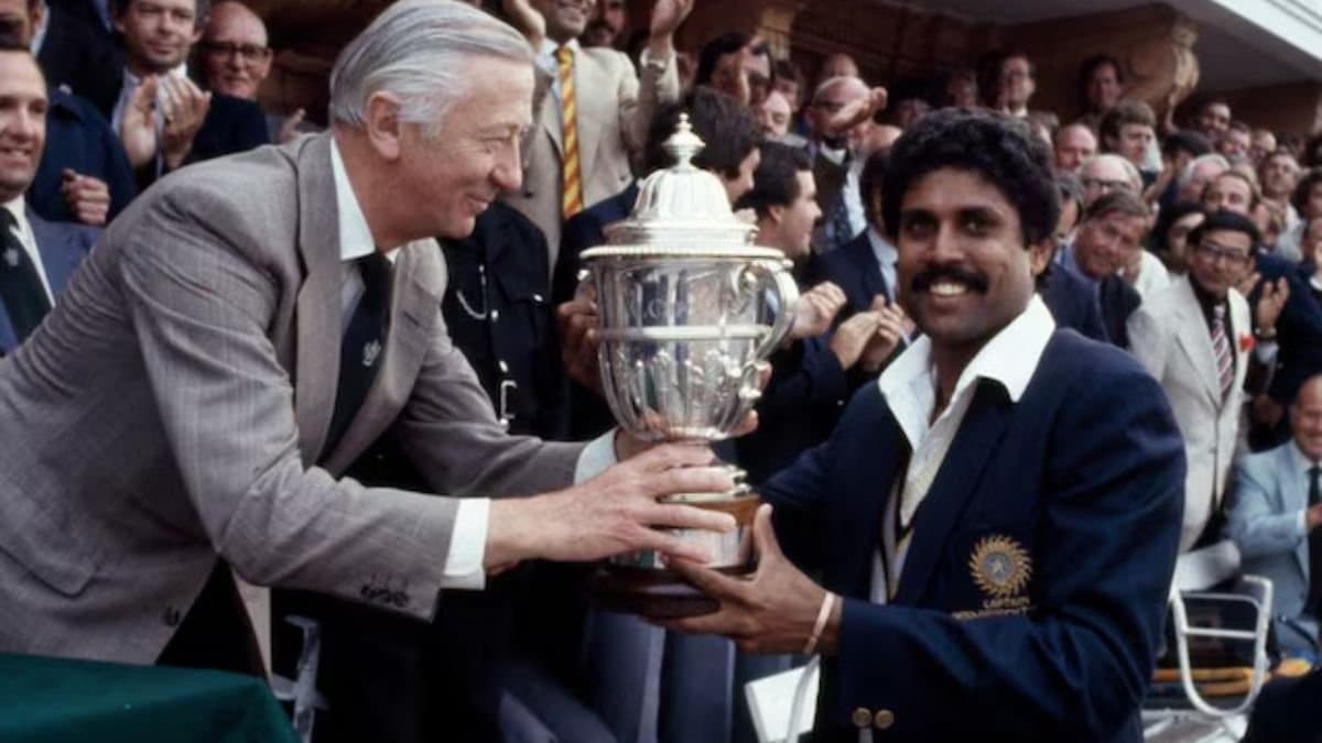 How much money BCCI paid to 1983 World Cup Winning Team 