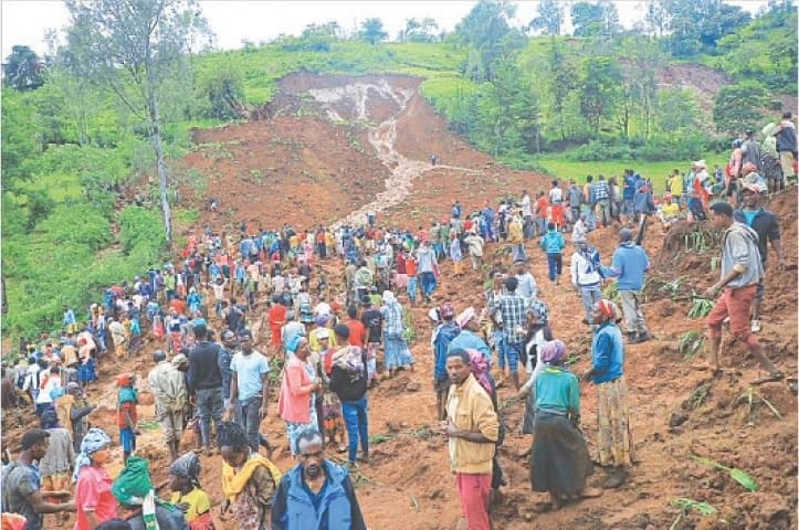Devastating landslide kills 229 in Ethiopia, several missing