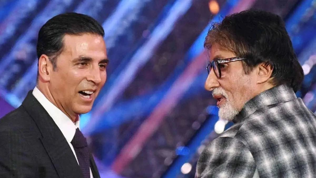 Akshay Kumar once stole Amitabh Bachchan s watch on set Report
