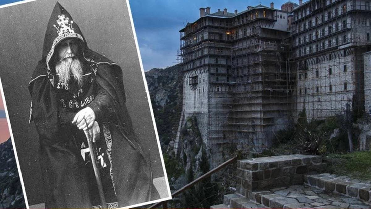 This Greek Saint never saw any women in his whole life