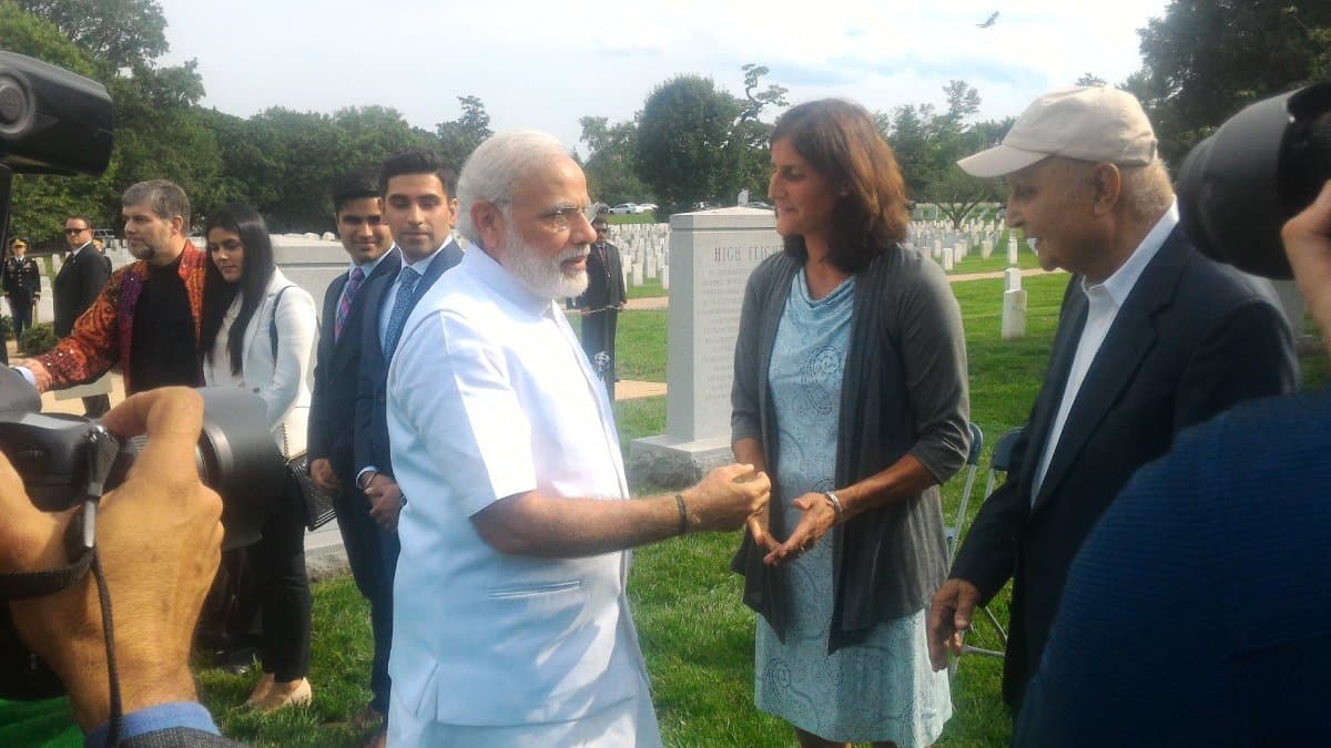 Prime Minister Narendra Modi s heartfelt letter to Sunita Williams