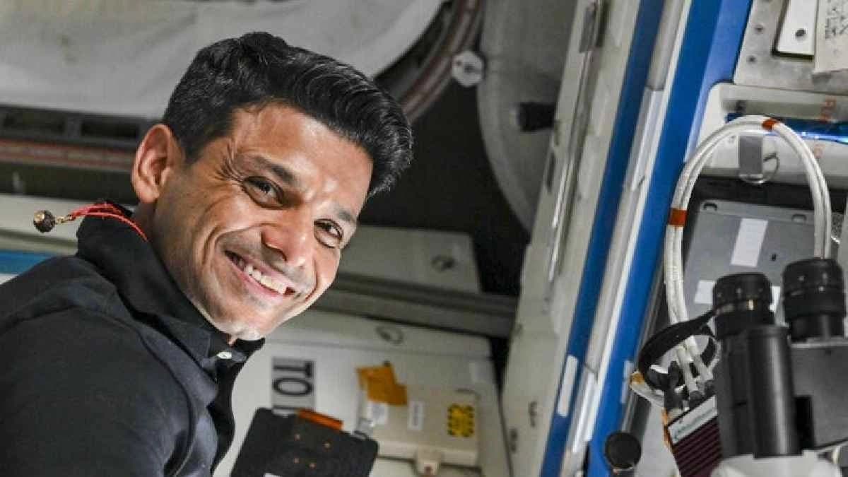 Shubhanshu Shukla Saw 230 Sunrises From International Space Station