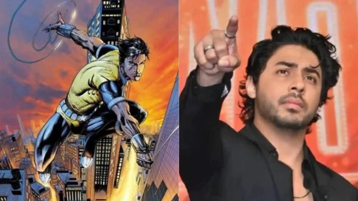 Aryan Khan Rumoured to Direct Raj Comics s Super Commando Dhruva Adaptation