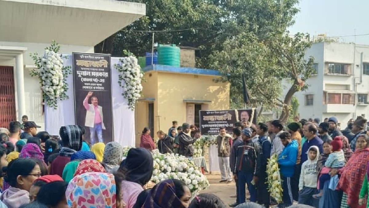 Dulal Sarkar death incident six people arrested in malda