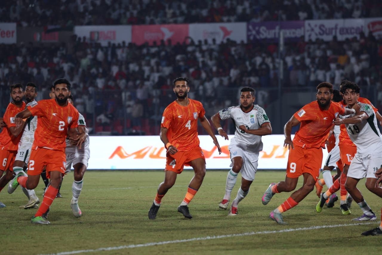 India Lost to Bangladesh in AFC Asian Cup Qualifiers