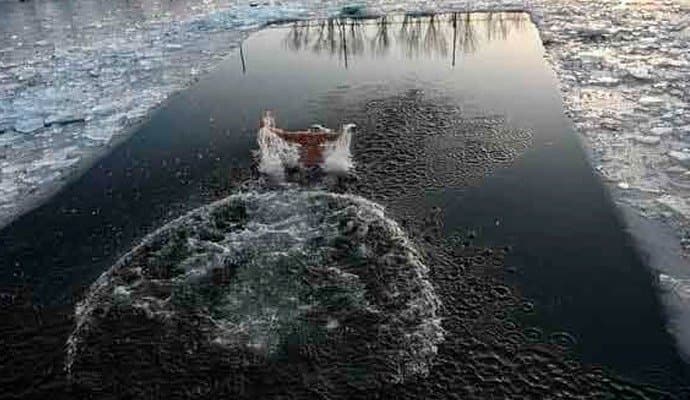 Beijing records its longest cold wave since 1951