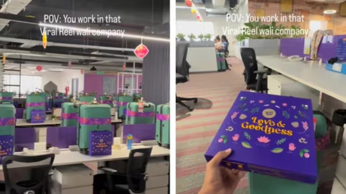 Diwali gift to employees from Info Edge gone viral on social media