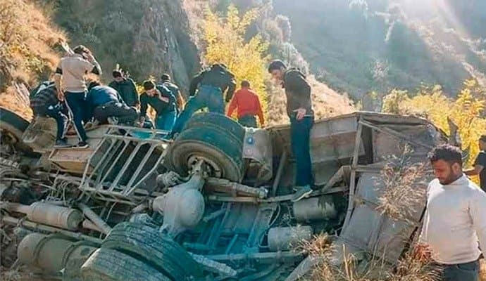  36 Killed As Bus Plunges Into Gorge In Jammu And Kashmir's Doda