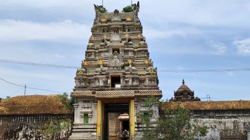 By visiting this temple your problem of diabetes will cure 