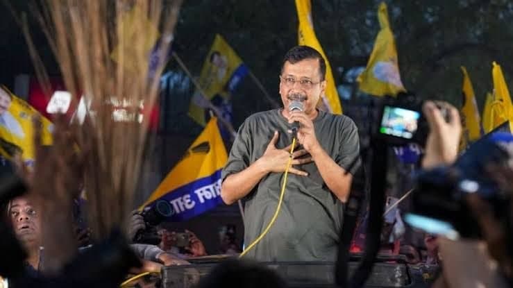 Arvind Kejriwal out on interim bail