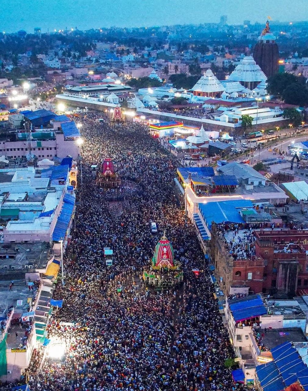 Devotee dies of suffocation during Rath Yatra in Odisha’s Puri