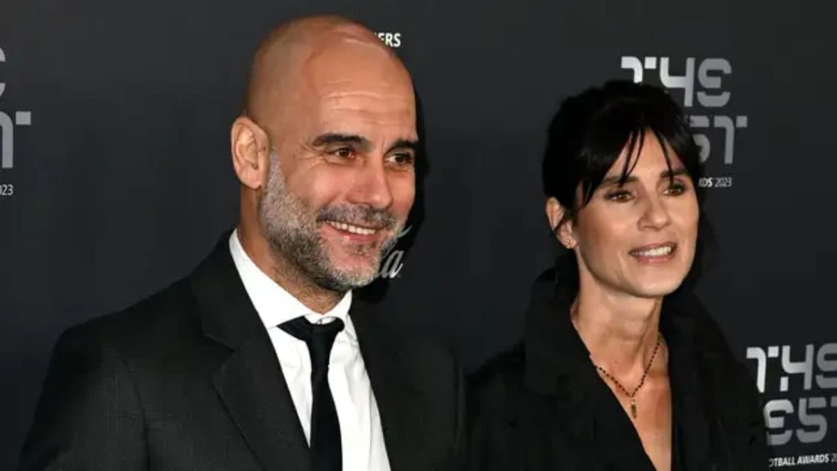 Manchester City coach Pep Guardiola splits from wife Cristina Serra spt 