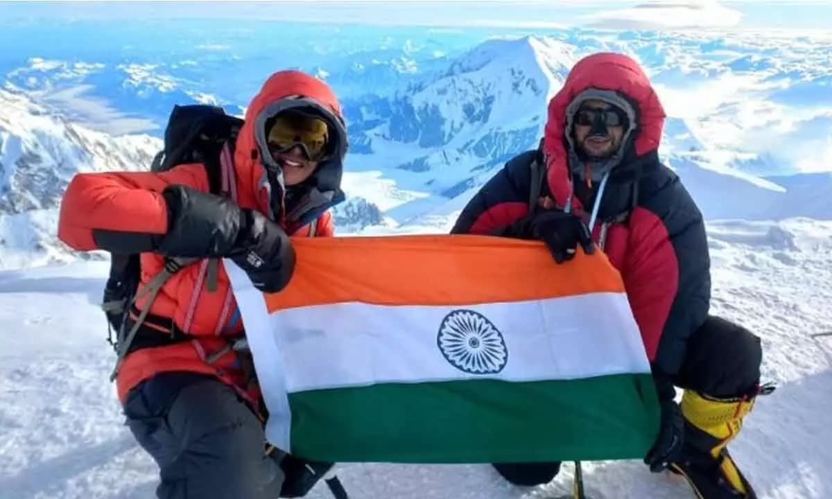 Kaamya Karthikeyan becomes second youngest in the world to scale Mt Everest