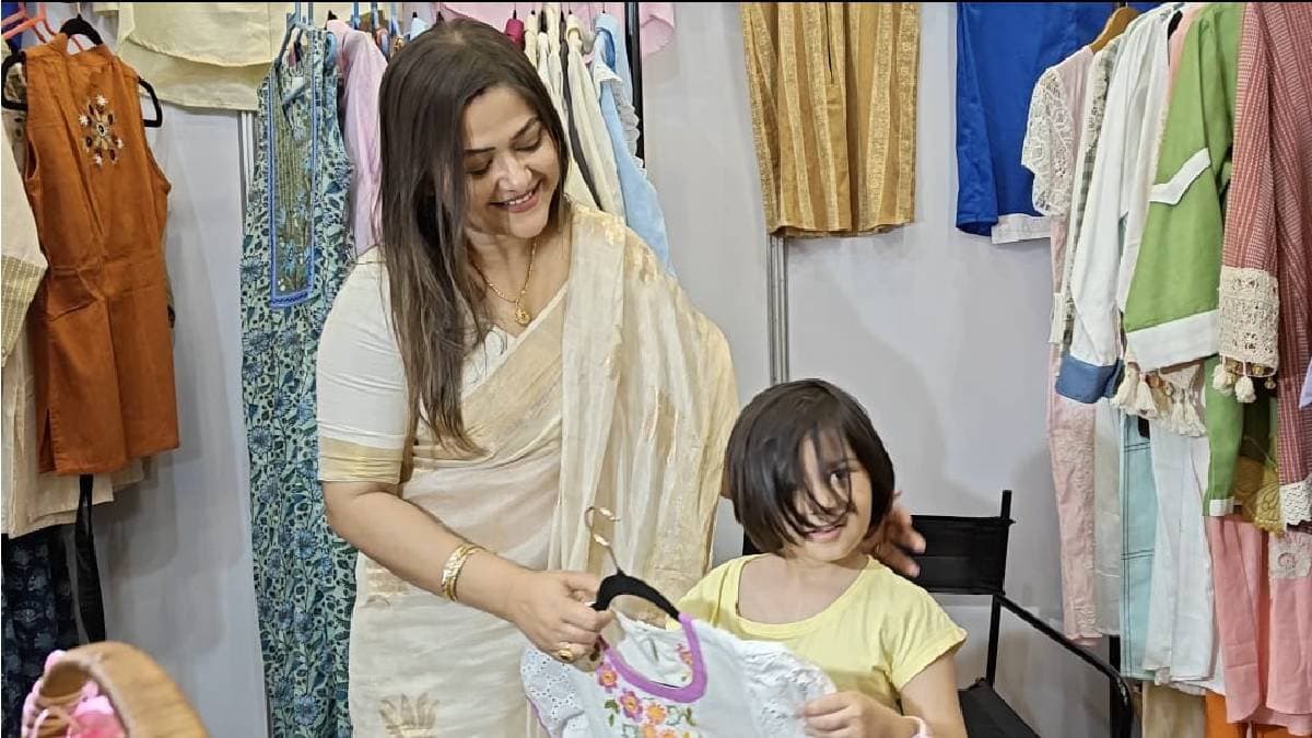 Actress Koneenica Banerjee turns entrepreneur with daughter-Inspired Brand