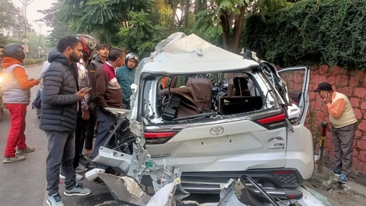 Dehradun Innova accident What survivor father appealed amid BMW race gnr