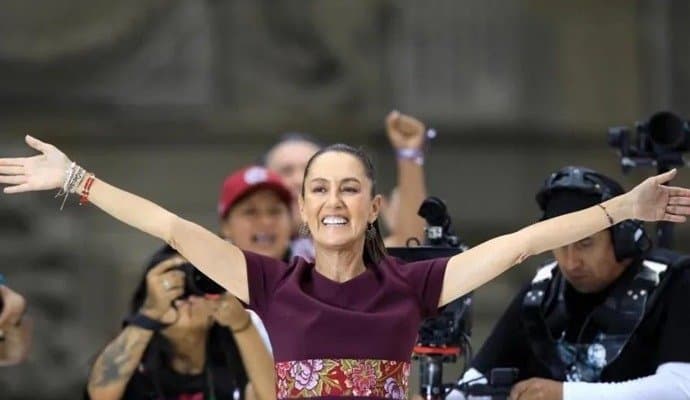 Claudia Sheinbaum first woman president of Mexico 