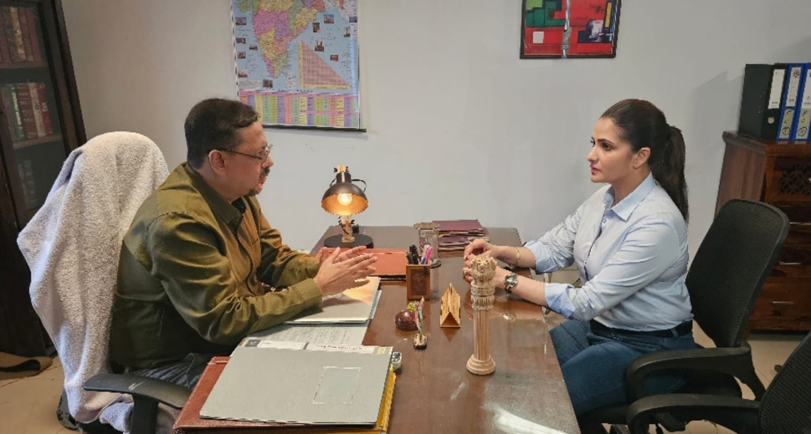 আসছে 'মরালী', নয়া বাংলা ওয়েব সিরিজ জুড়ে 'সিআইডি' প্রিয়াঙ্কা, সঙ্গে রানা 