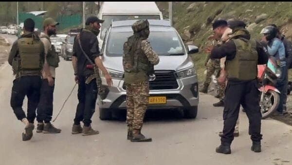 Jammu and Kashmir Five Tourist Killed in Terrorist Attack 20 Injured