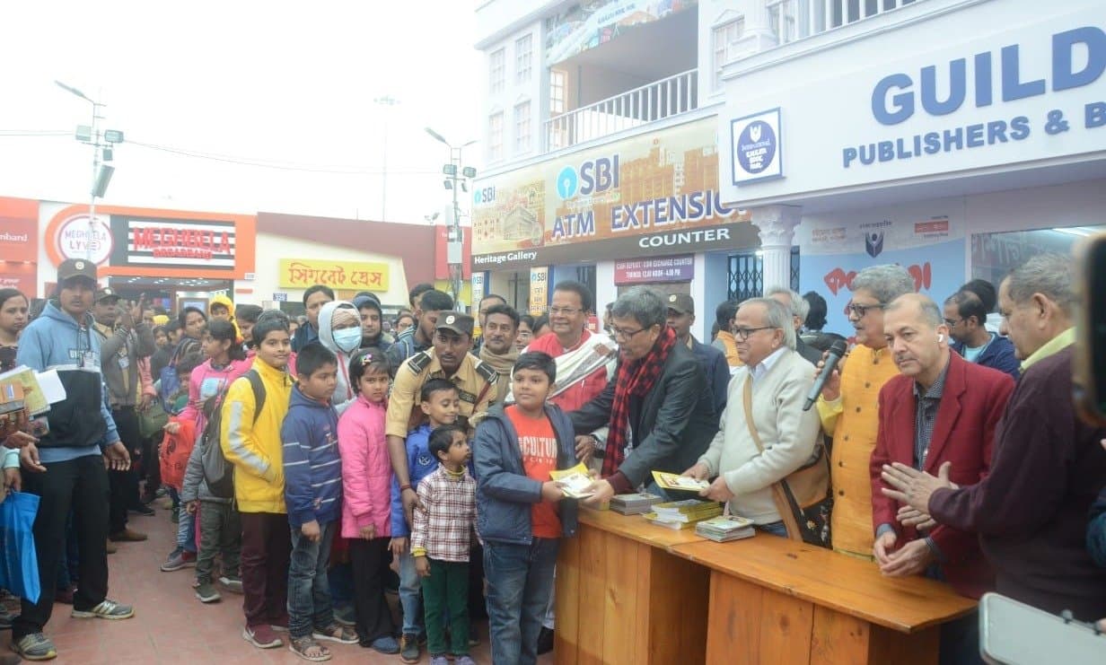 Sishu Diwas at Kolkata Book Fair