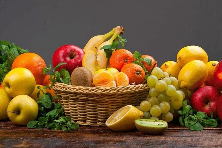 These foods should not be eaten with fruits lif