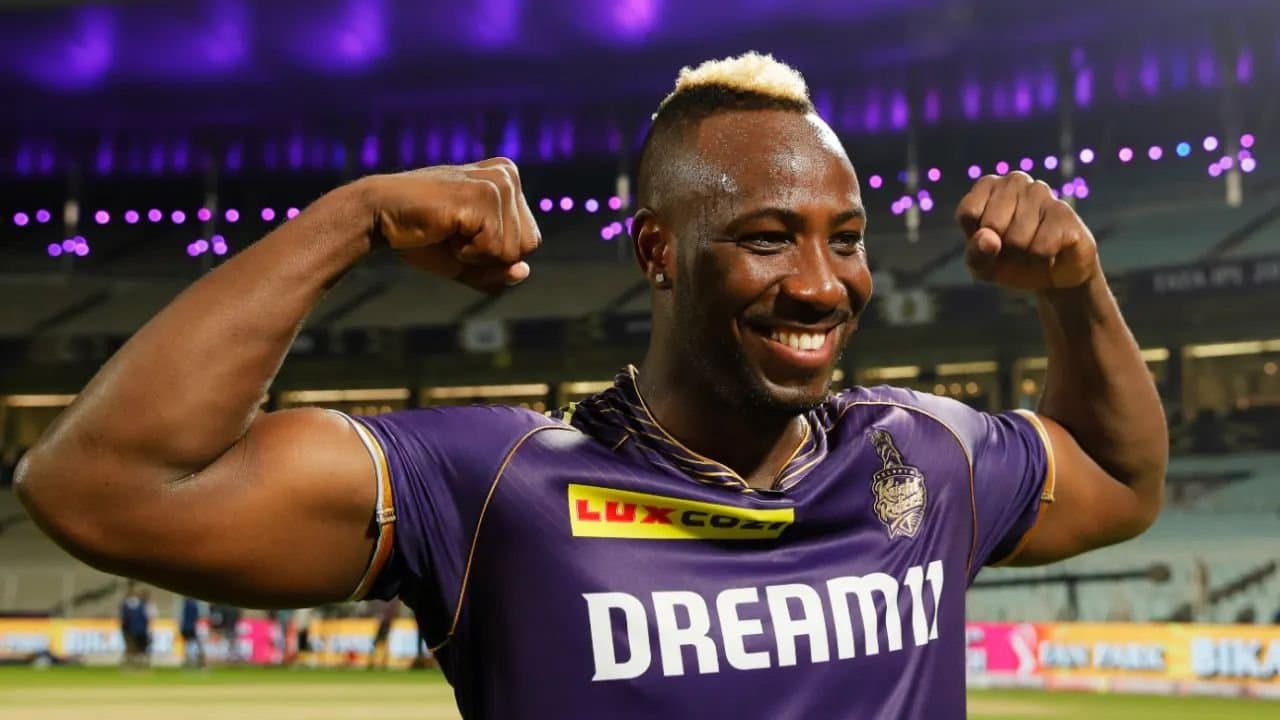 KKR have not retainedAndre Russell ahead of IPL 2026