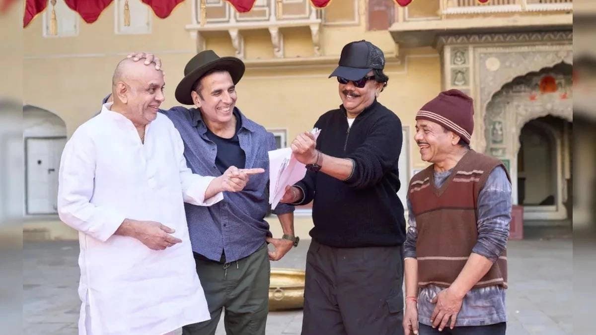 Priyadarshan says Paresh Rawal apologises to him after returning for Hera Pheri 3