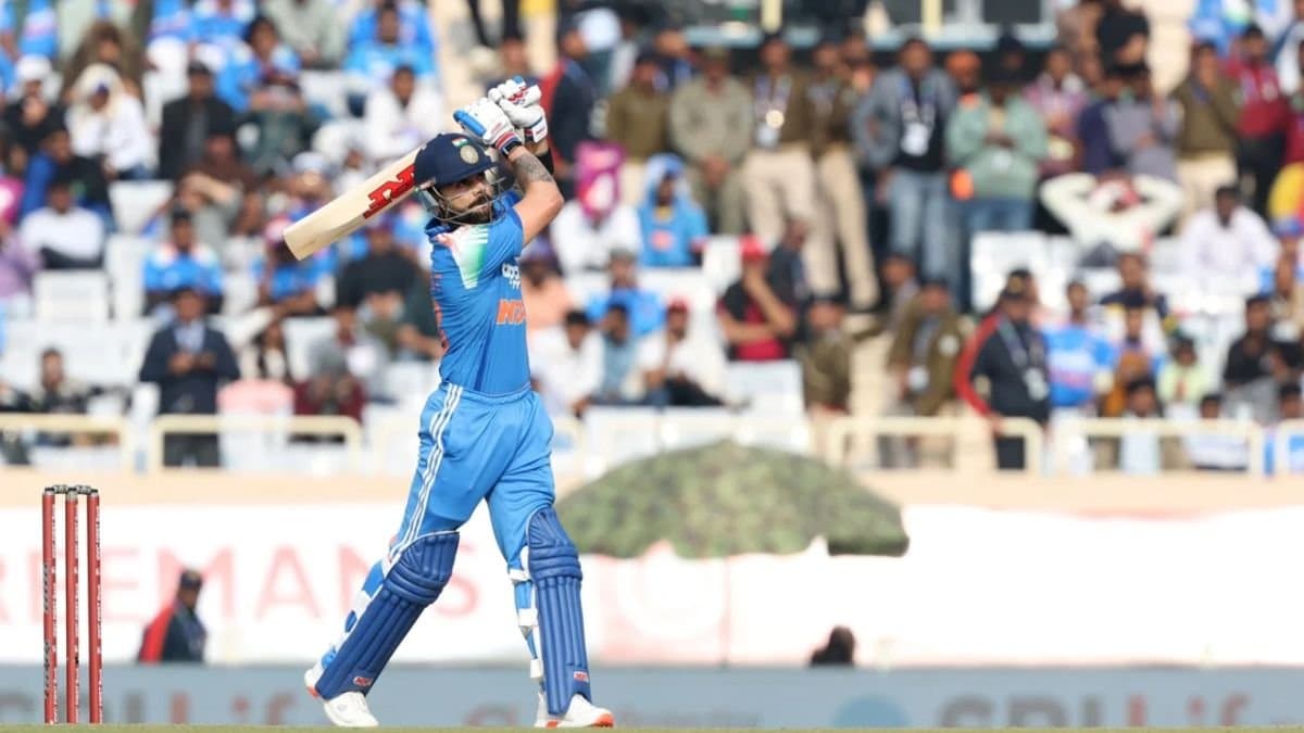 India vs South Africa 1st ODI: Virat Kohli scores century against South Africa at Ranchi 