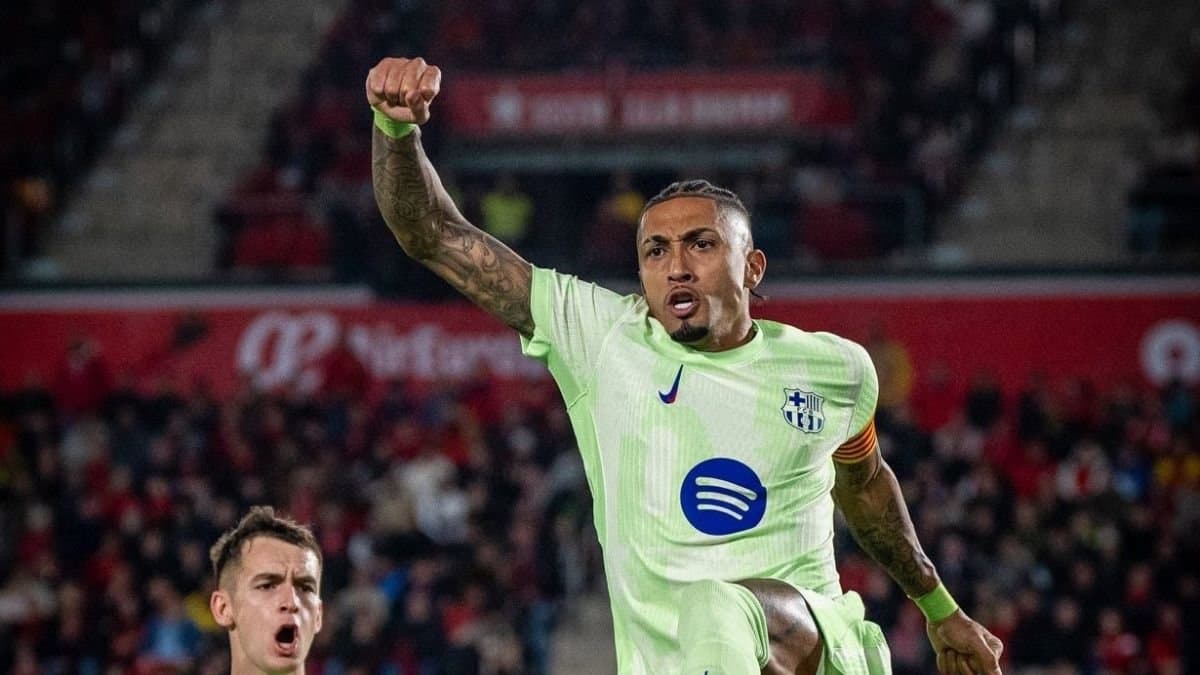 Barcelona destroys Mallorca in La Liga spt