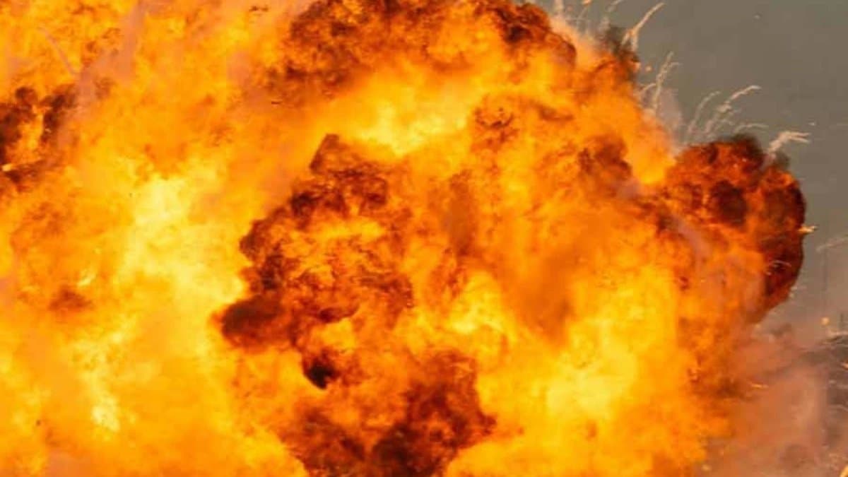 Blast at Belda in a abandoned house two injured