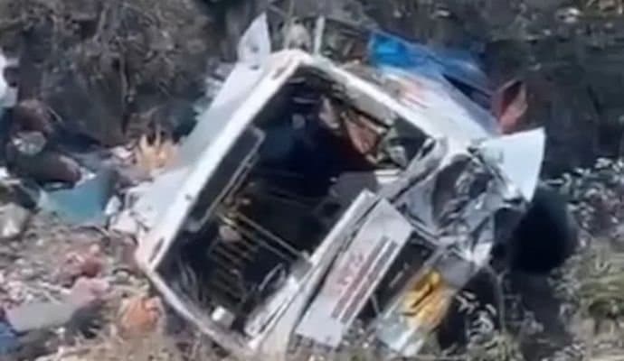 Bus accident in jammu 