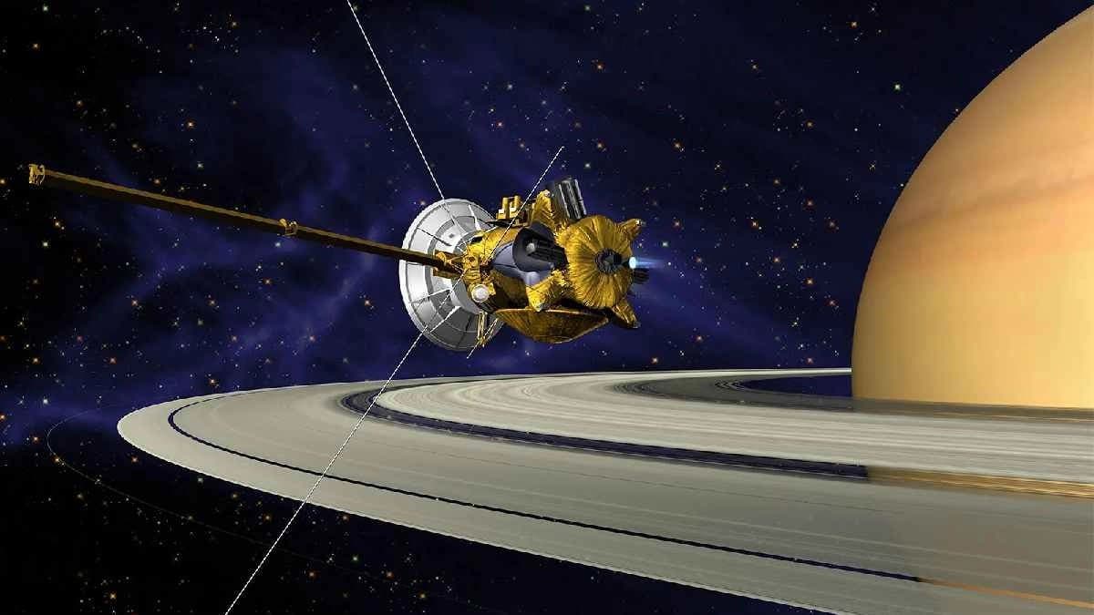 Engineers designed a Spacecraft that could take 2400 people in Space