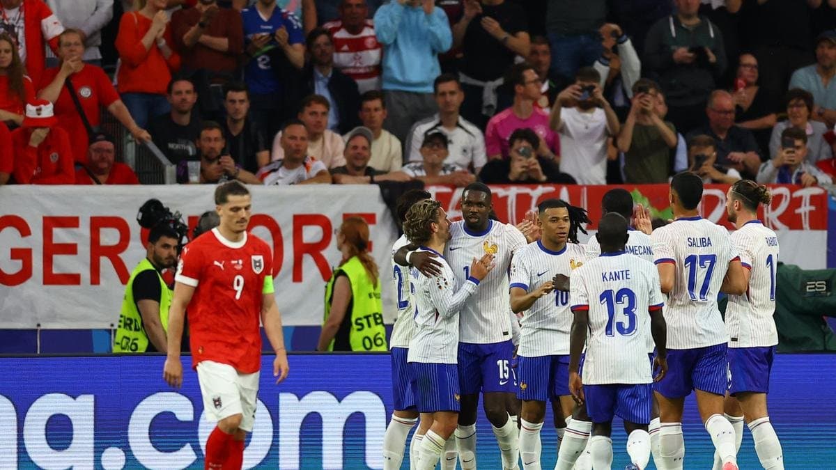 Mbappe injured, France rely on own goal to get past austria