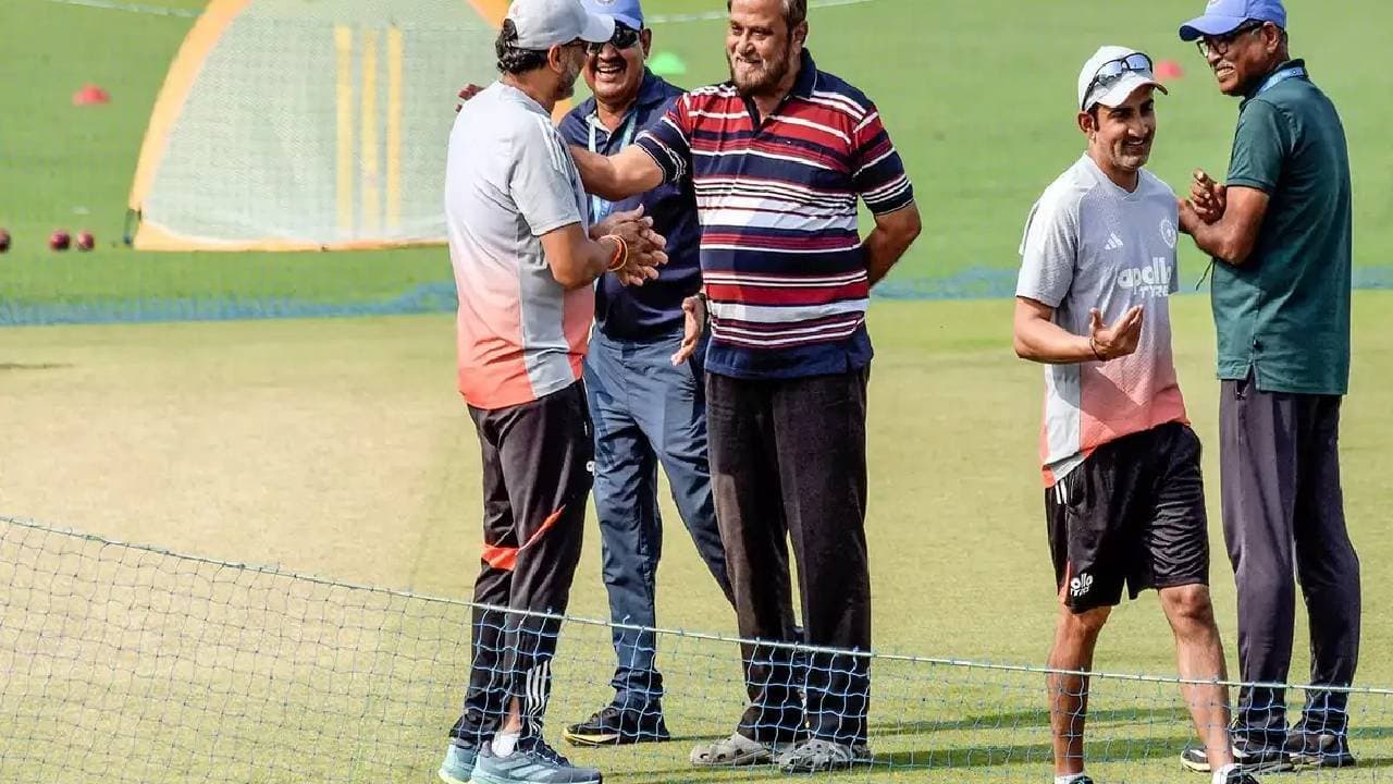 Tight security at Eden Gardens After delhi blast