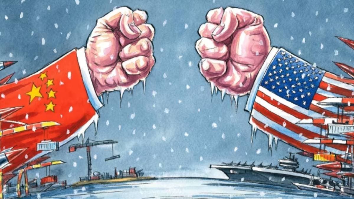 USA vs China trade war at peak