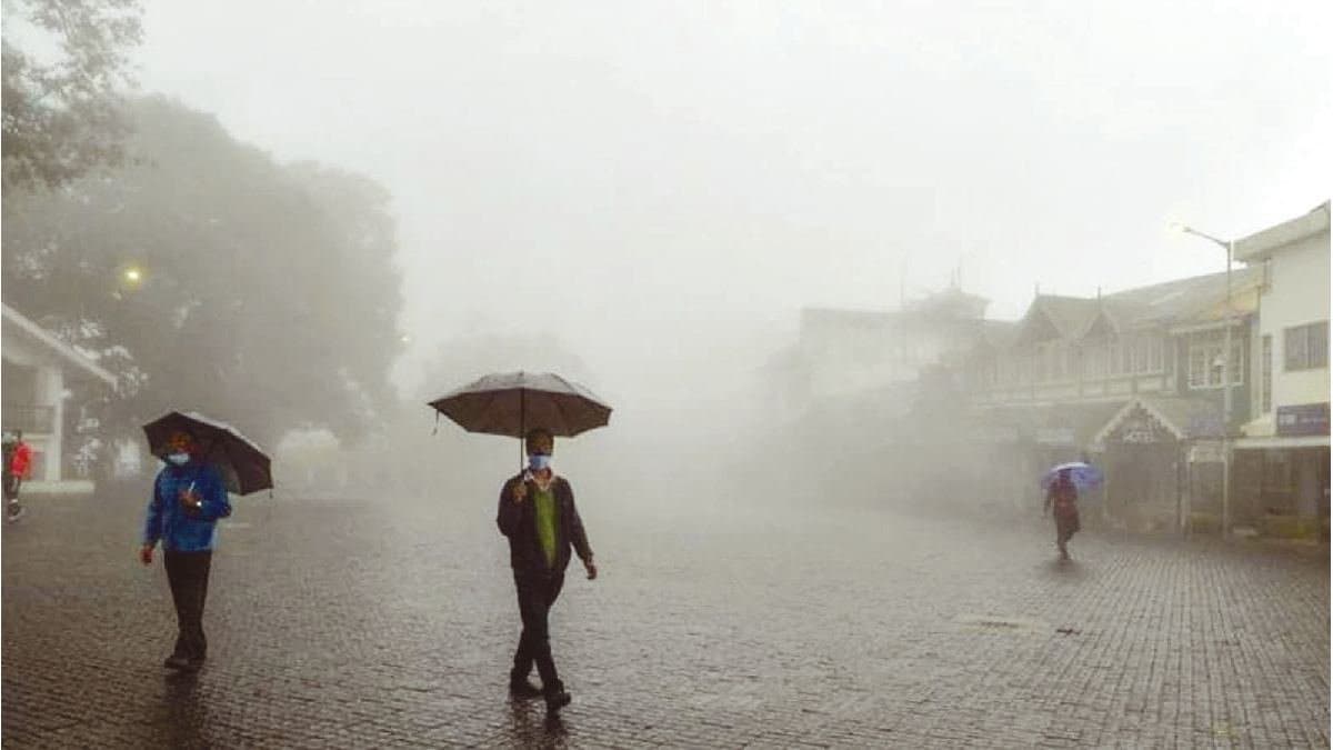 IMD weather update: light to moderate rain in bengal next week also