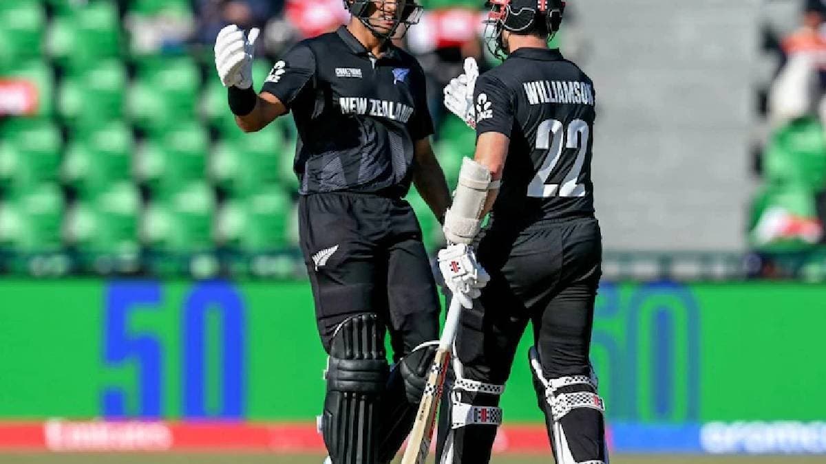 Icc 2025 champions trophy second semifinal between new zealand vs south africa 