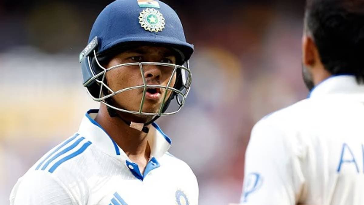 BCCI reacts to Yashasvi Jaiswal's controversial dismissal spt