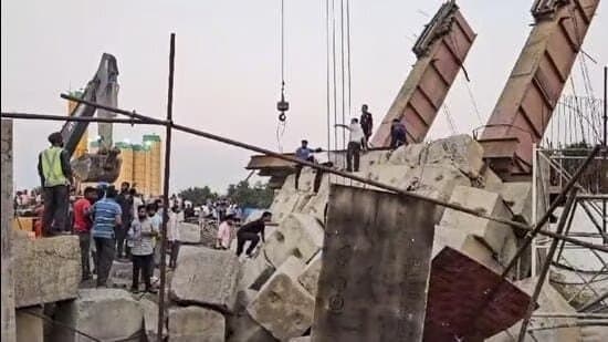  3 dead after structure at bullet train project collapses gnr 