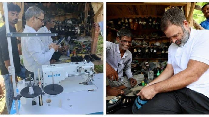 Rahul gandhi gives gift gnr 