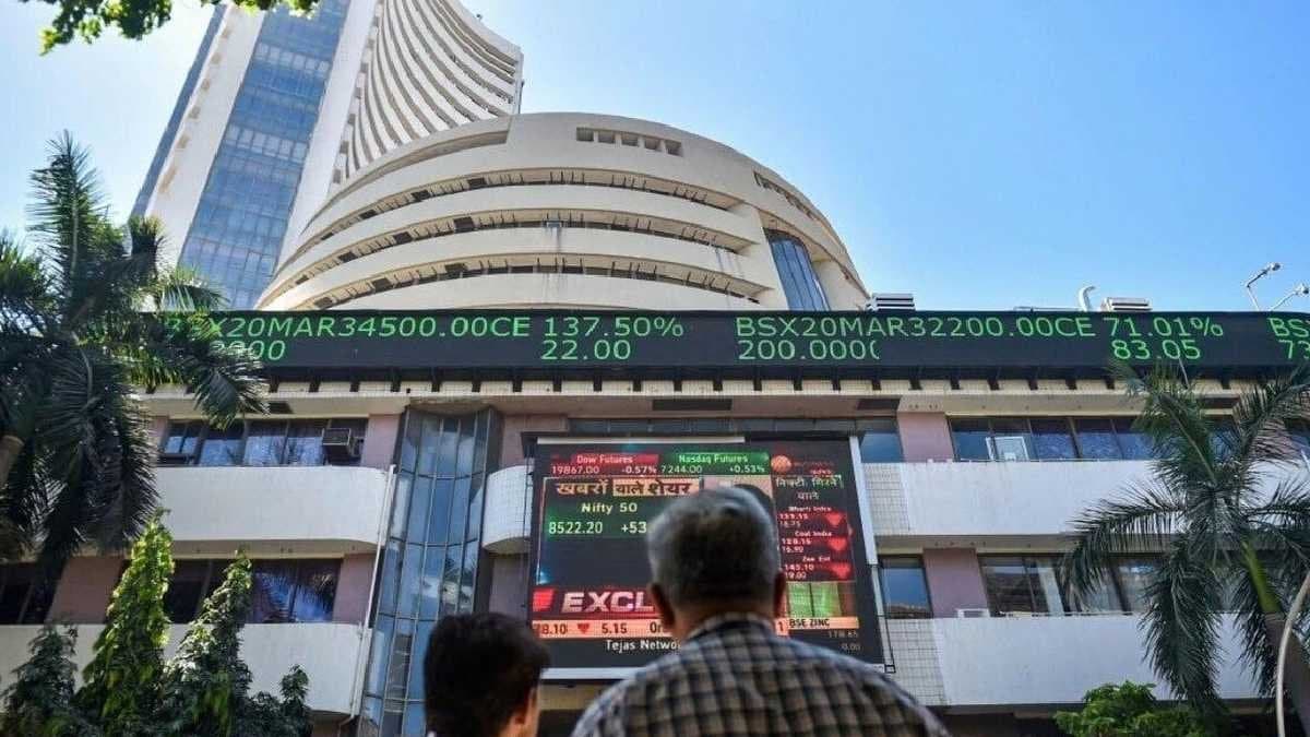 budget 2025 Sensex Nifty  gains on slightly stronger stock markets gnr