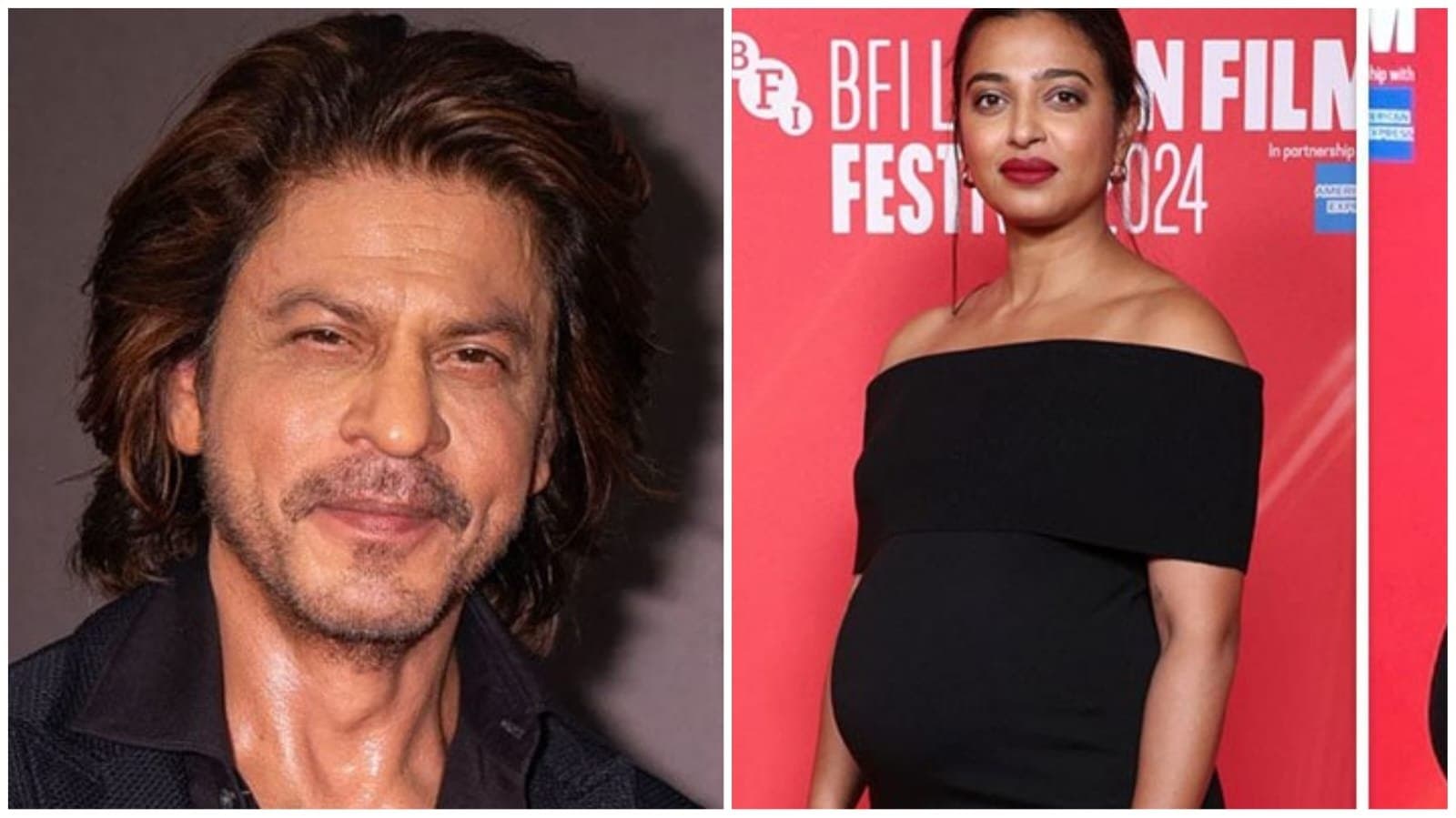 shah rukh khan says he makes big films so his parents can watch from heaven actress radhika apte is pregnant and she debuts baby bump on bfi london film festival ent