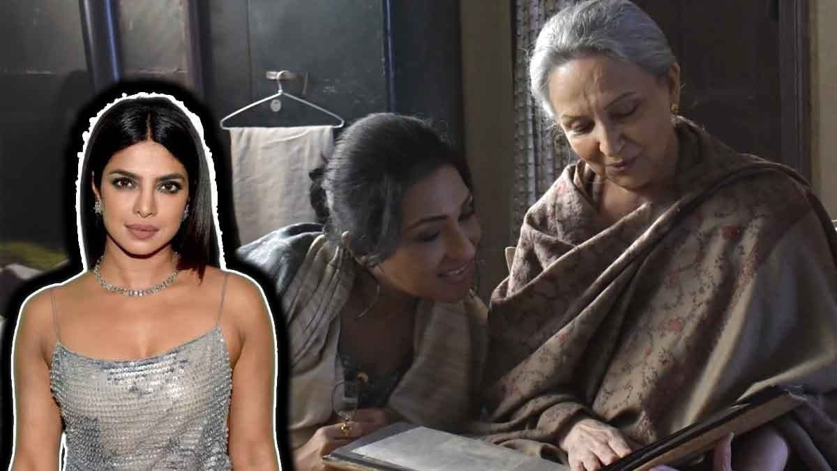 Sharmila returns after 14 years and Priyanka Chopra can not stop gushing over Puratawn