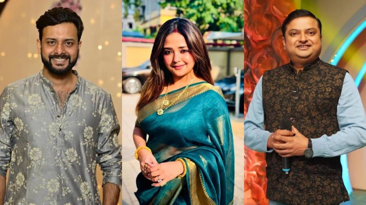 Indrasish Roy Biswanath Basu and Mimi Dutta pairing up for a new bengali serial 