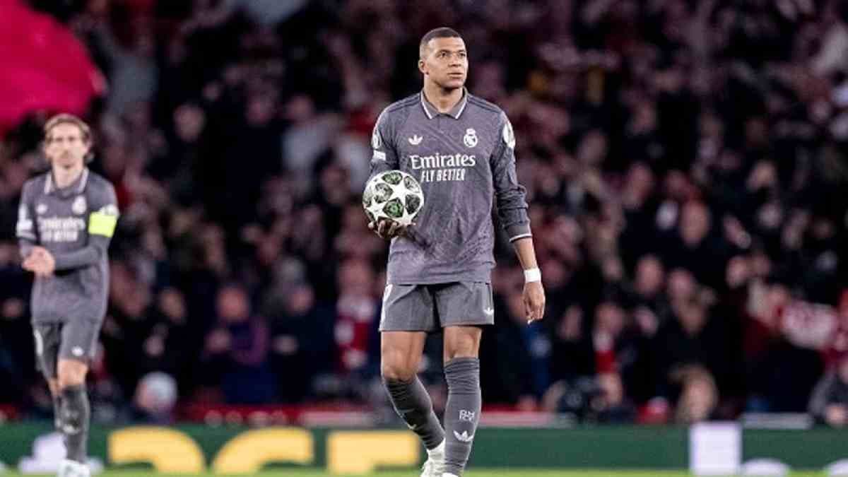 Real Madrid Lost To Arsenal In Champions League Quarter Final First Leg